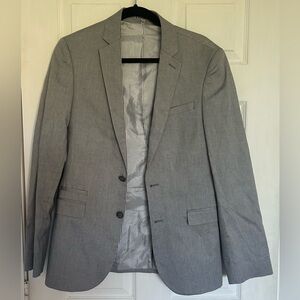 Express Light Gray Men's Blazer